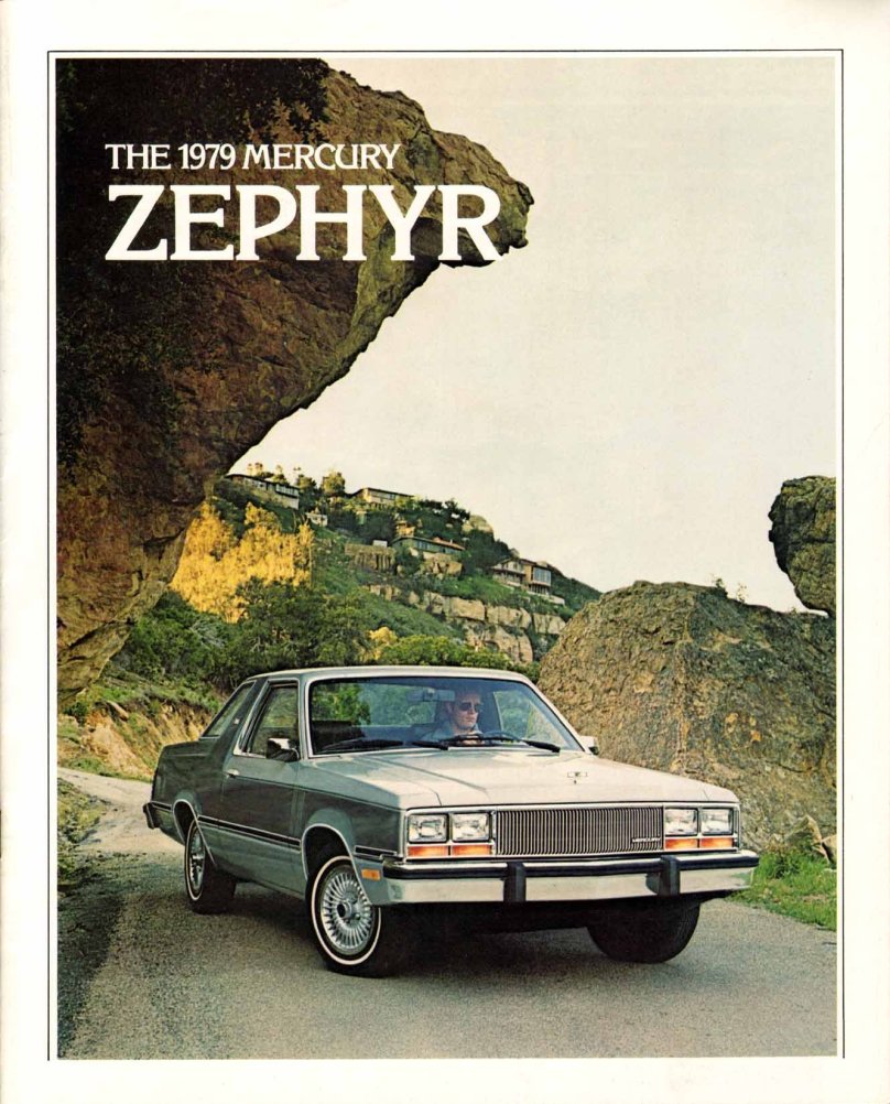 1972 Ford Zephyr Brochure