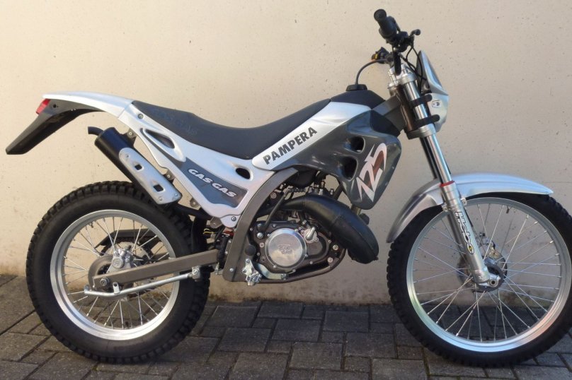 Мотард Gas Gas