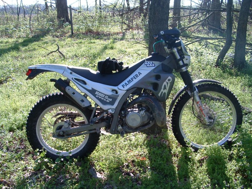 Мотоцикл Гас Гас 250