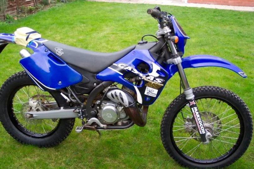 Gas Gas Pampera 250 запчасти