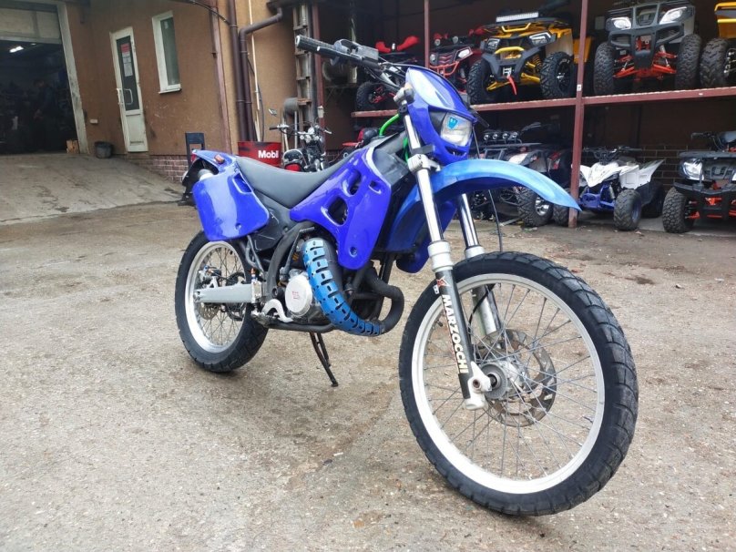 Gas Gas Pampera 250 мощность