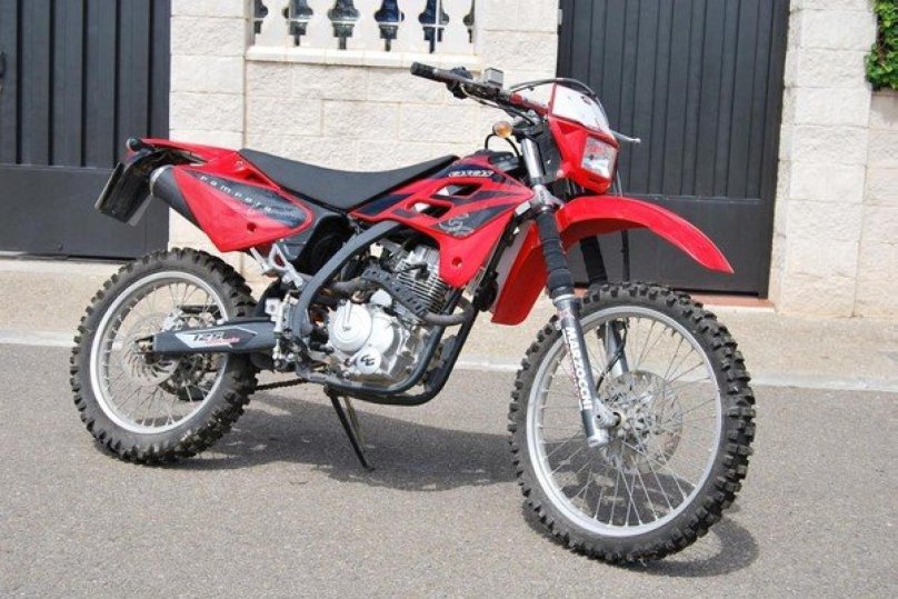 Gas Gas мотоцикл ЕС 300