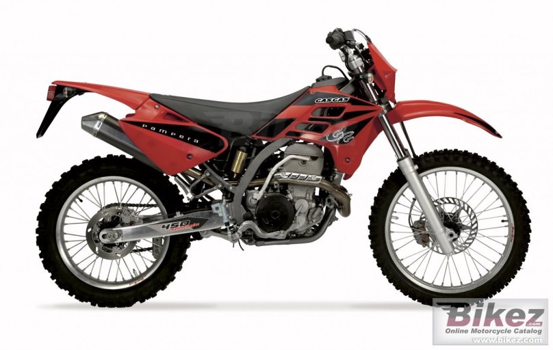 Мотоцикл Гас Гас эндуро