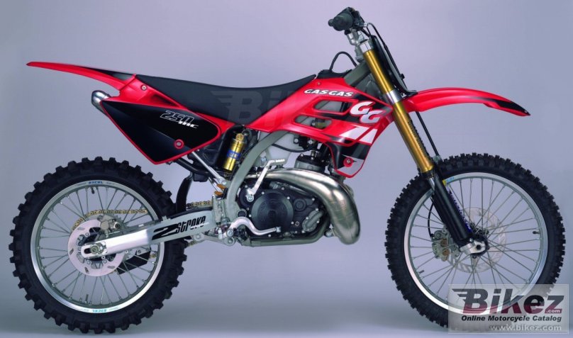 GASGAS ec250 2t