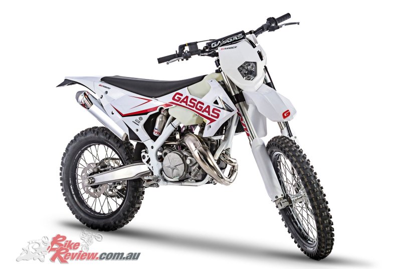 Фото эндуро Gas Gas