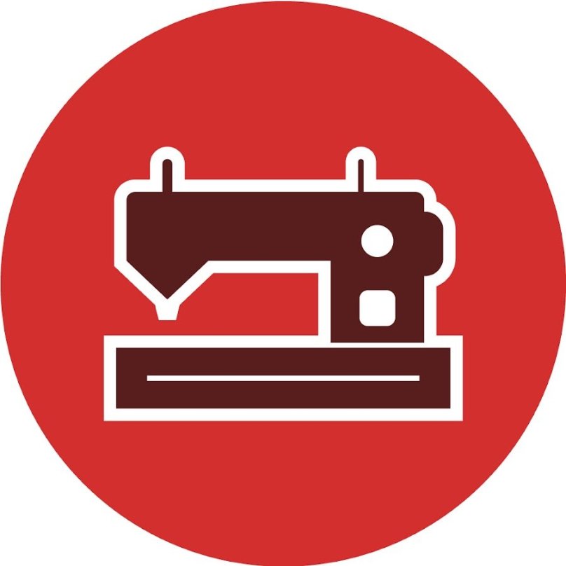 Пиктограмма швейная машинка