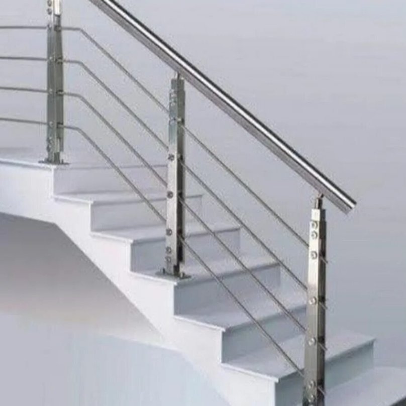 Ограждение из нержавеющей 304 стали закольцованный поручень