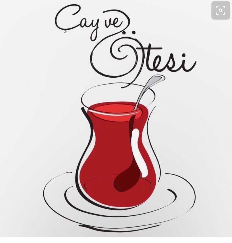 Турецкий чай вектор