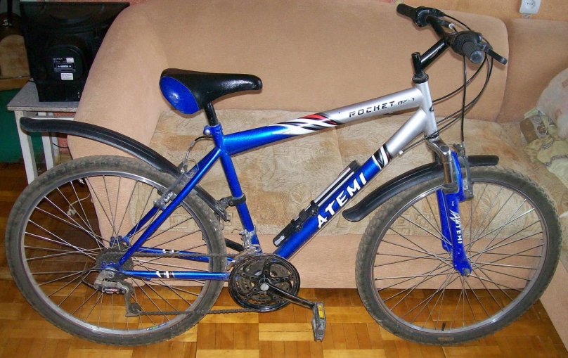 Велосипед Atemi Hurricane 100