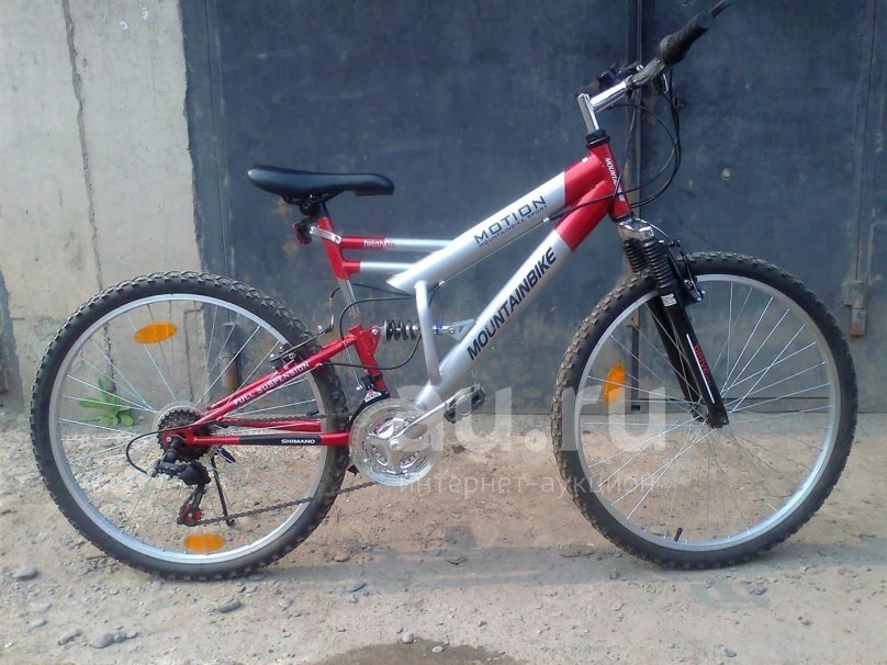 Горный велосипед Mountainbike Motion Aluminum 7.7