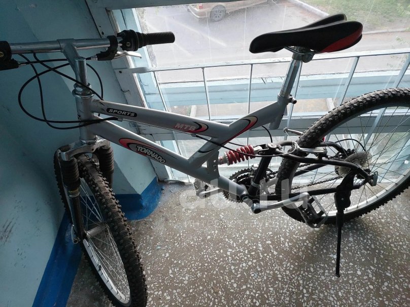 2х подвес велосипед