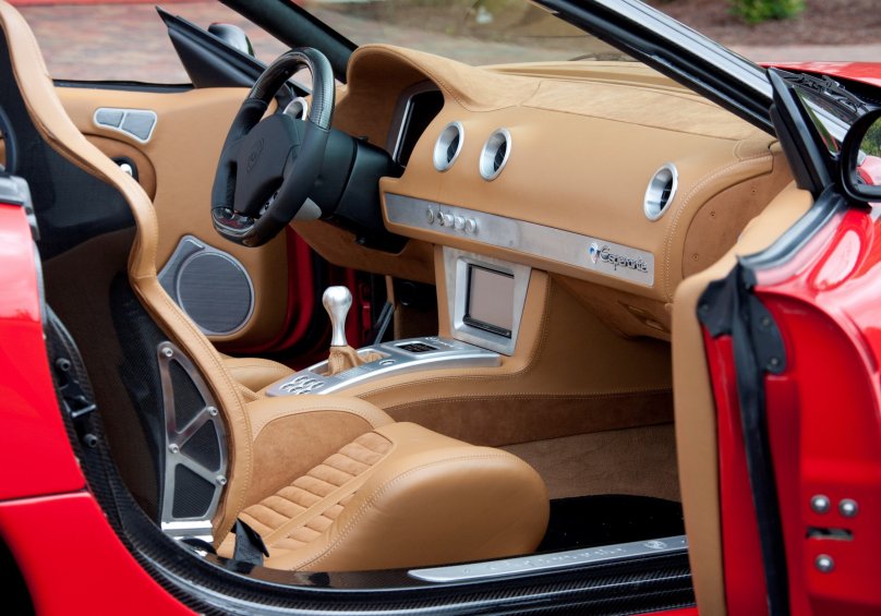 Panoz Esperante GTR-1 Interior
