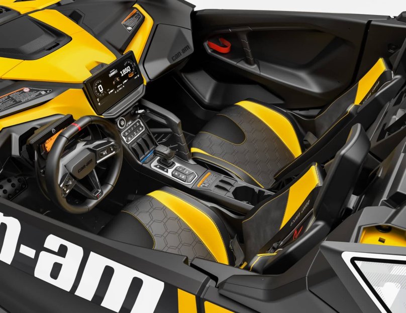 New can am Maverick r 2024