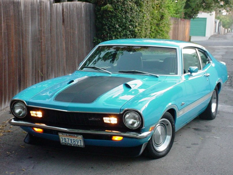 Ford Maverick 1972 Grabber