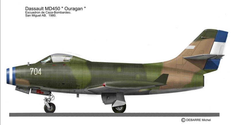 Дассо» MD-450 «ураган