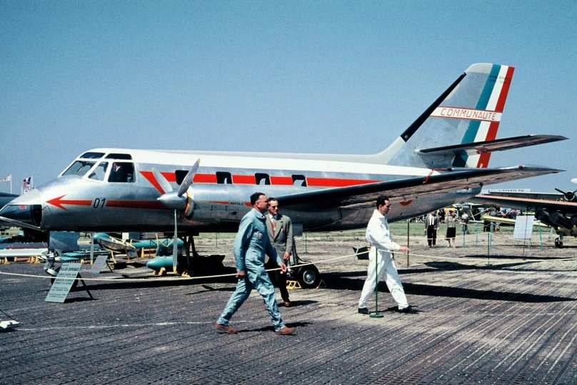 Cutaway Dassault gamd-415 "communaute"