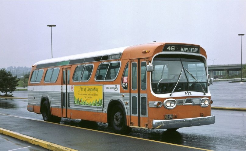 GM New look Bus 1959