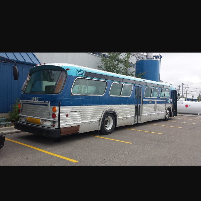 Автобус GMC New look