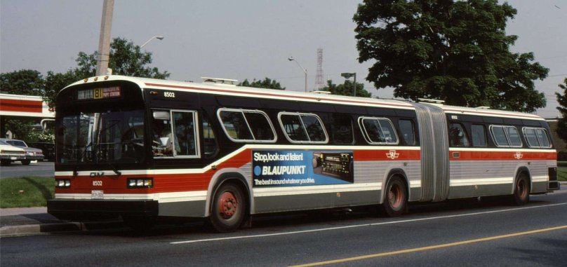 Автобусы в Торонто