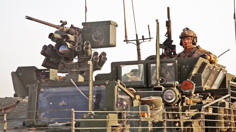 Ranger 75 в Сирии