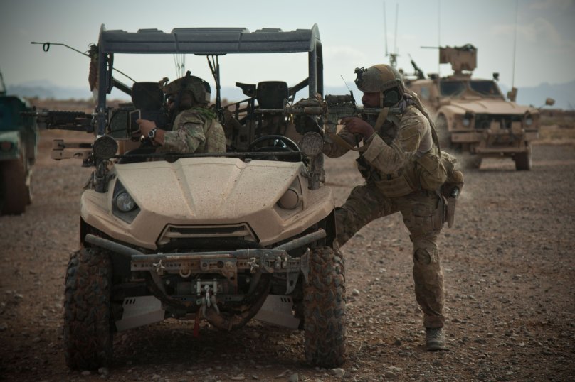 Lightweight Tactical all Terrain vehicle (LTATV)