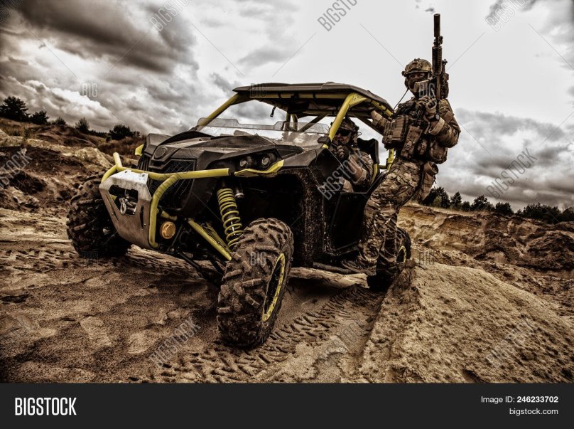 Багги DPV (Desert Patrol vehicle)