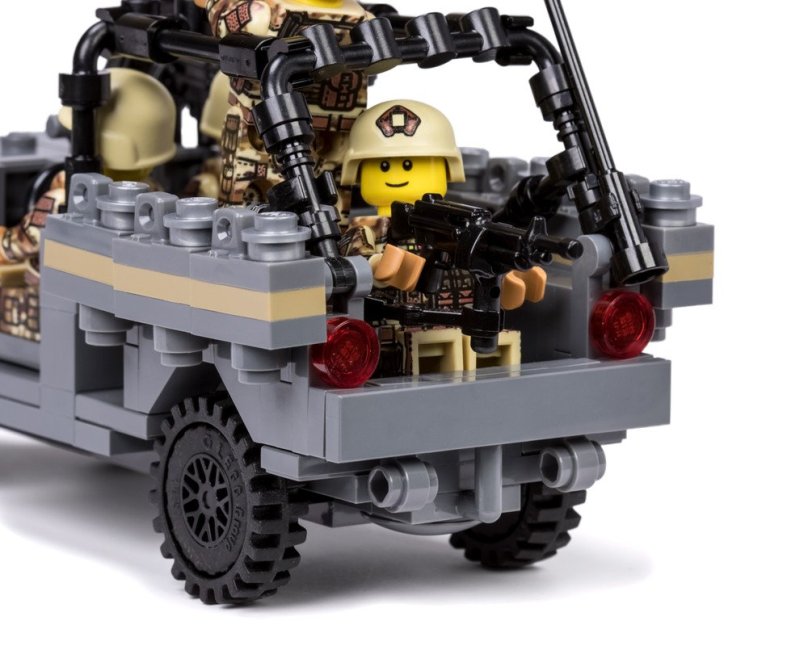 Лего Хаммер брикмания