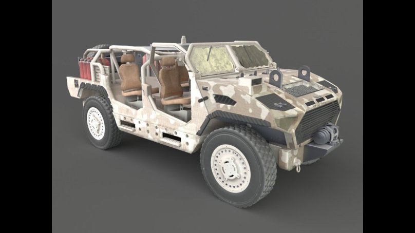 Nimr II 4x4
