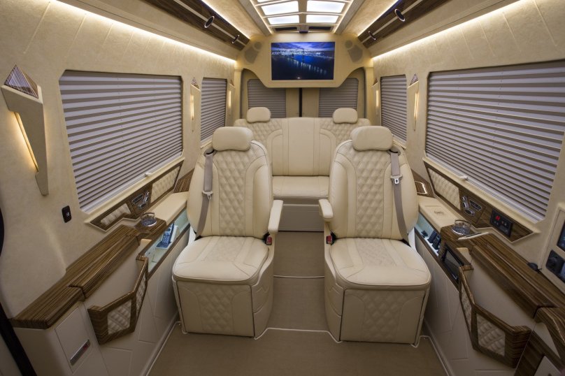 Mercedes Benz Sprinter VIP