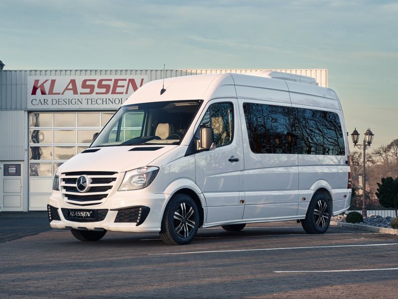 Mercedes Benz Sprinter 2018