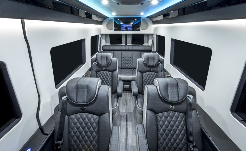 Sprinter 2018 салон