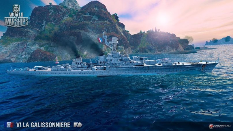 World of Warships Франция