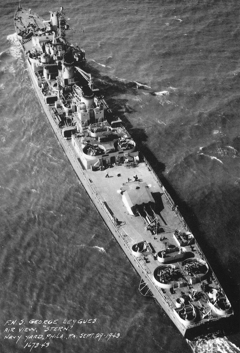 Лёгкие крейсера типа «Дюгэ Труэн»