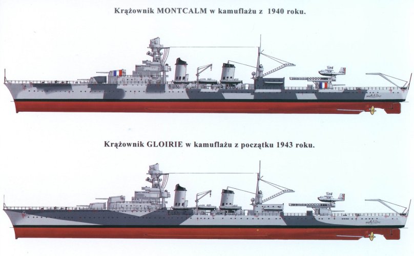 Легкий крейсер второй мировой войны