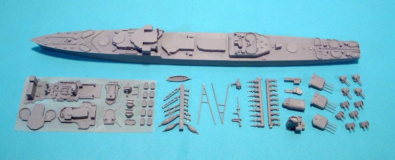 Пиратка Resin Kit