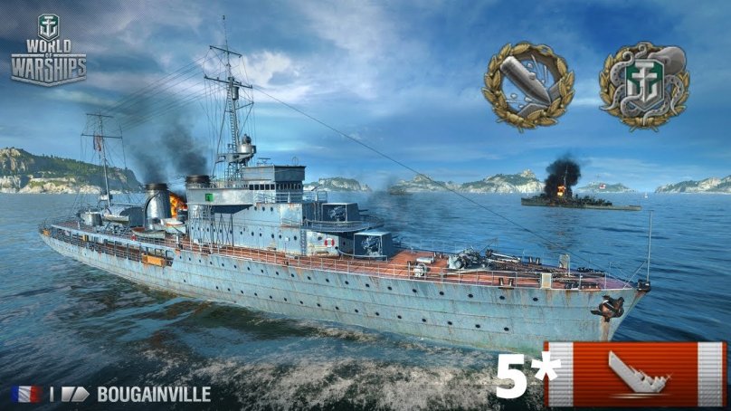Французские крейсеры World of Warships