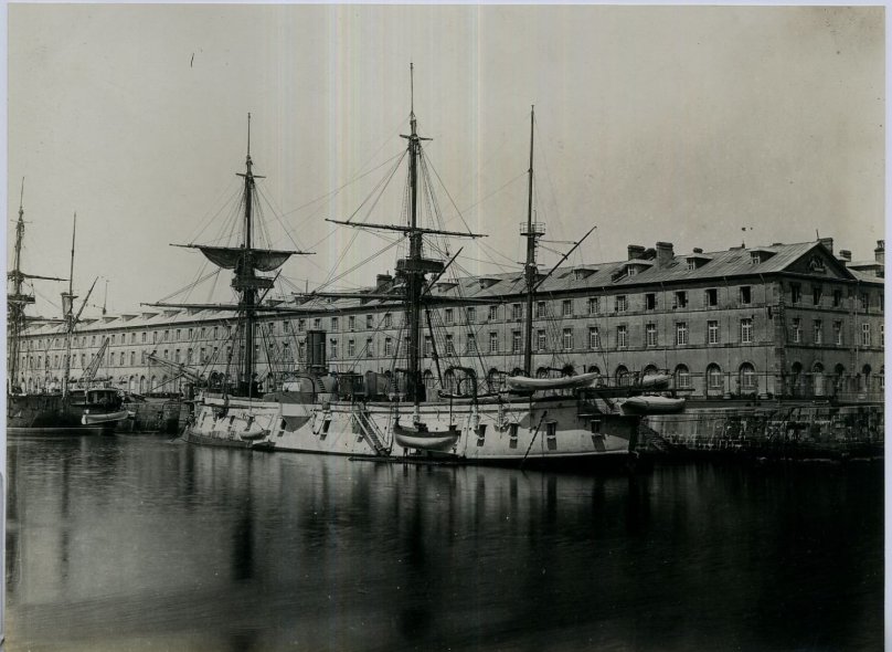 Корабли Франции 19 века