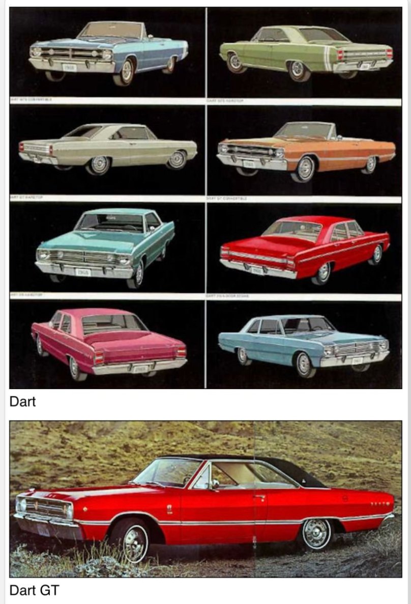 Dodge Dart 1968 1:43
