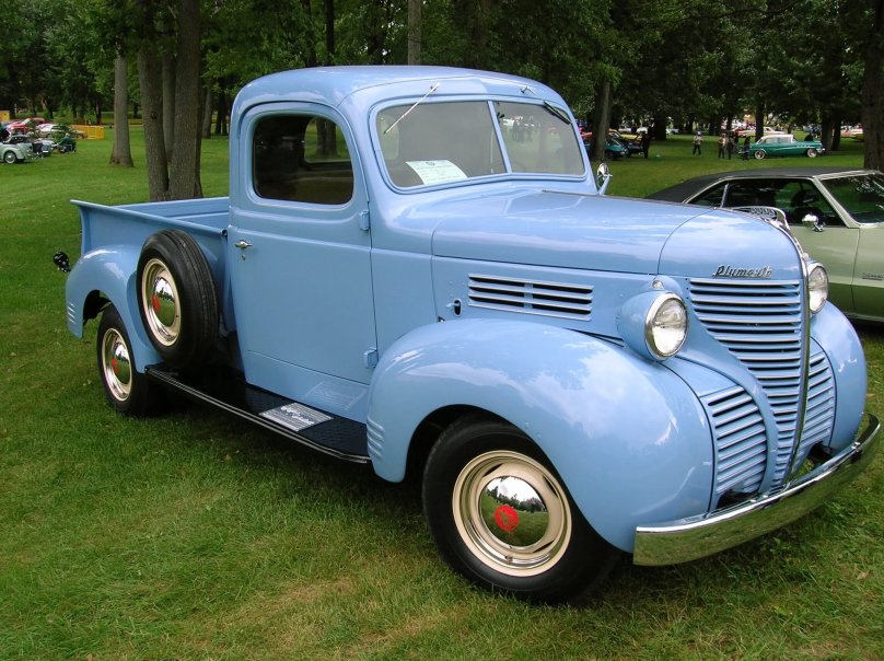 1940 Plymouth