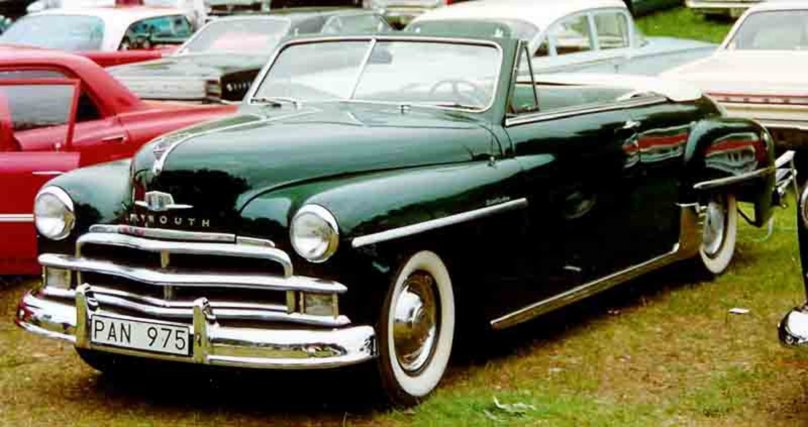 Plymouth 1950