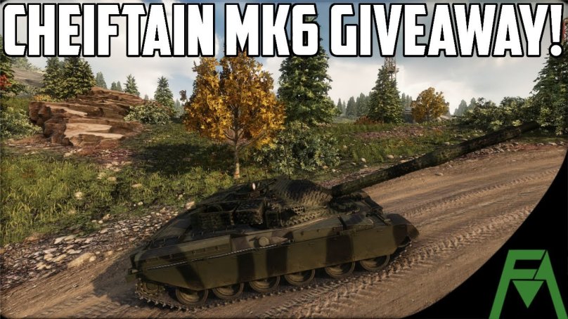Chieftain MK.6 WOT