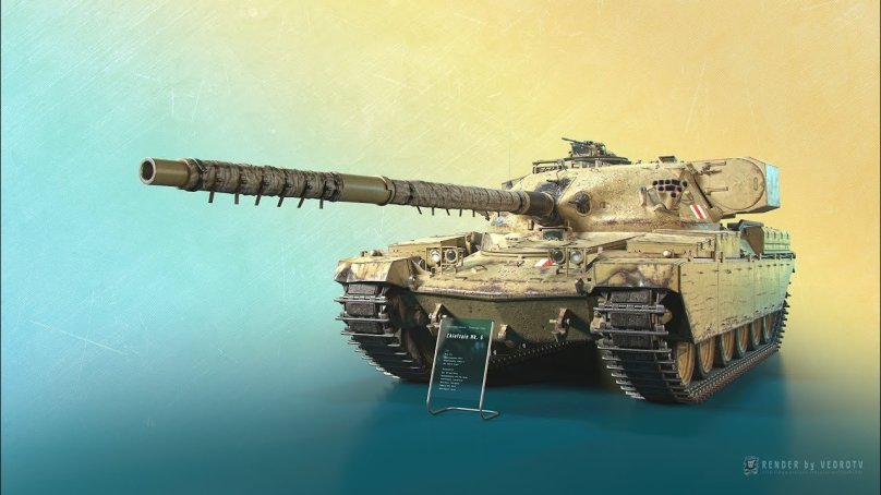 Танк Chieftain MK.6