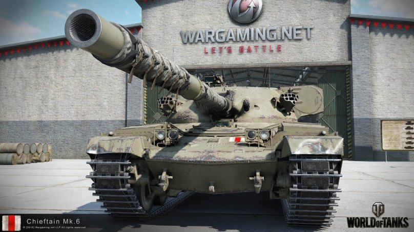 Fv4201 Chieftain MK. 10