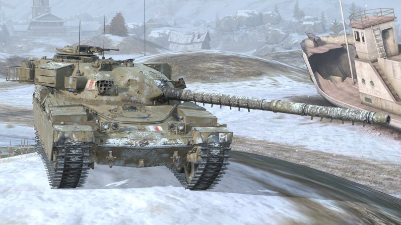 Chieftain MK.6 WOT Blitz