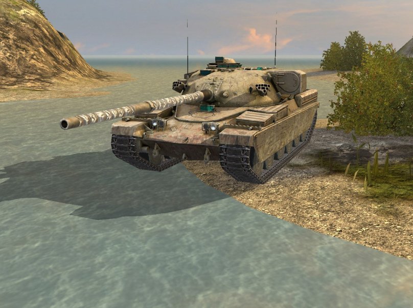 Чифтен танк WOT блиц