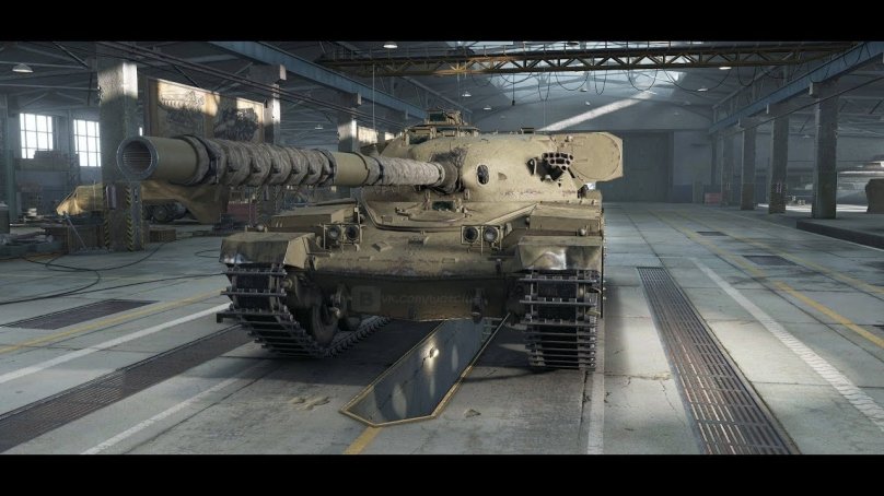 Танк fv215b ТТ