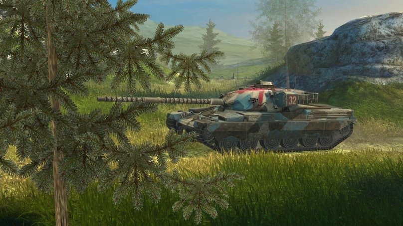 Chieftain mk6 Blitz оборудование