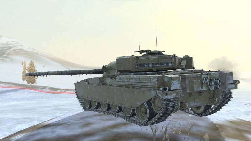 Полевая модернизация для ФВ 215 Б