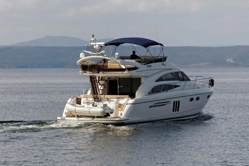 Princess 58 яхта