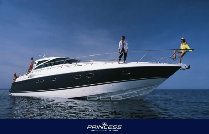 Яхта принцесса v58